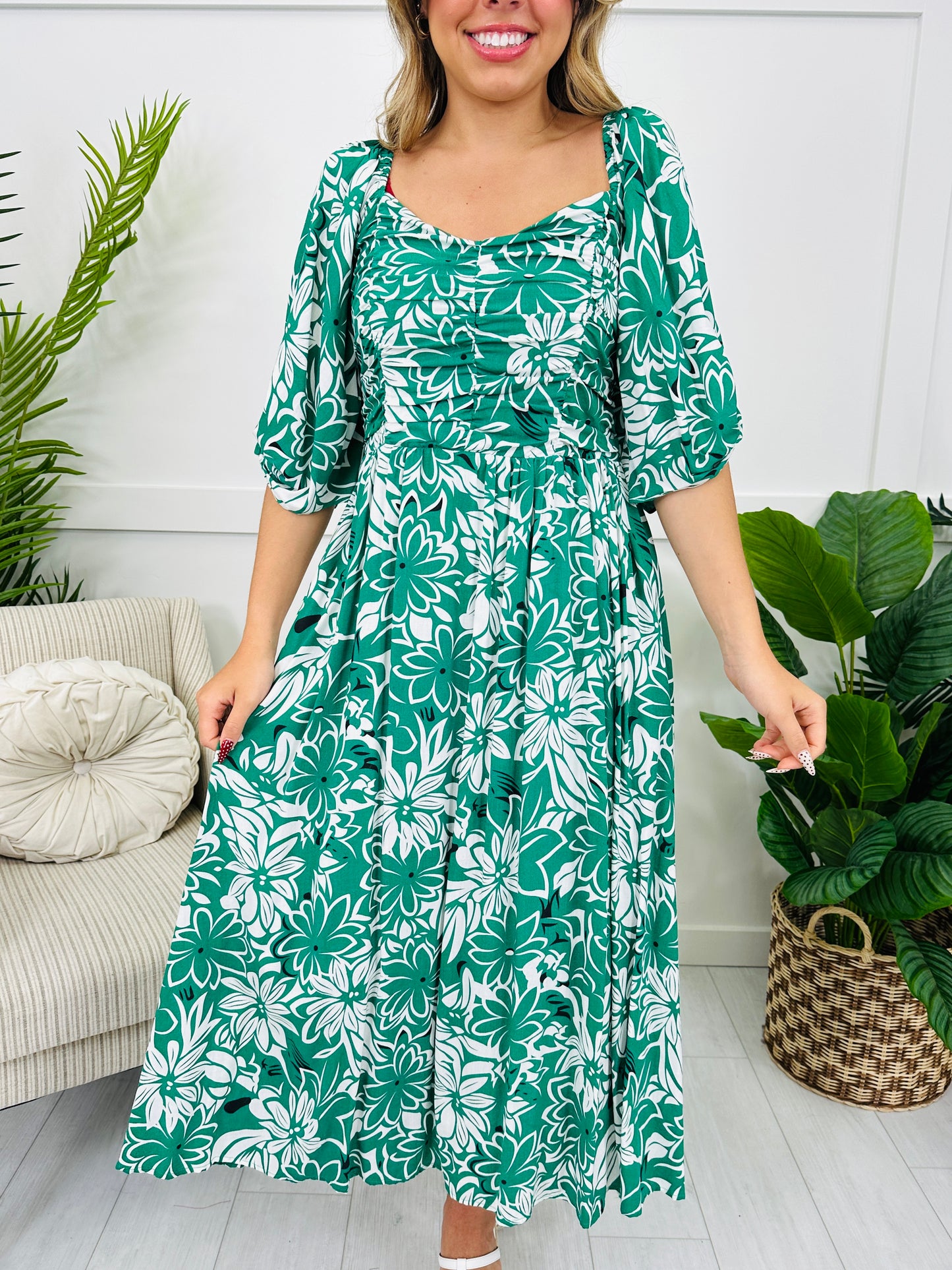 Emerald Escape Dress