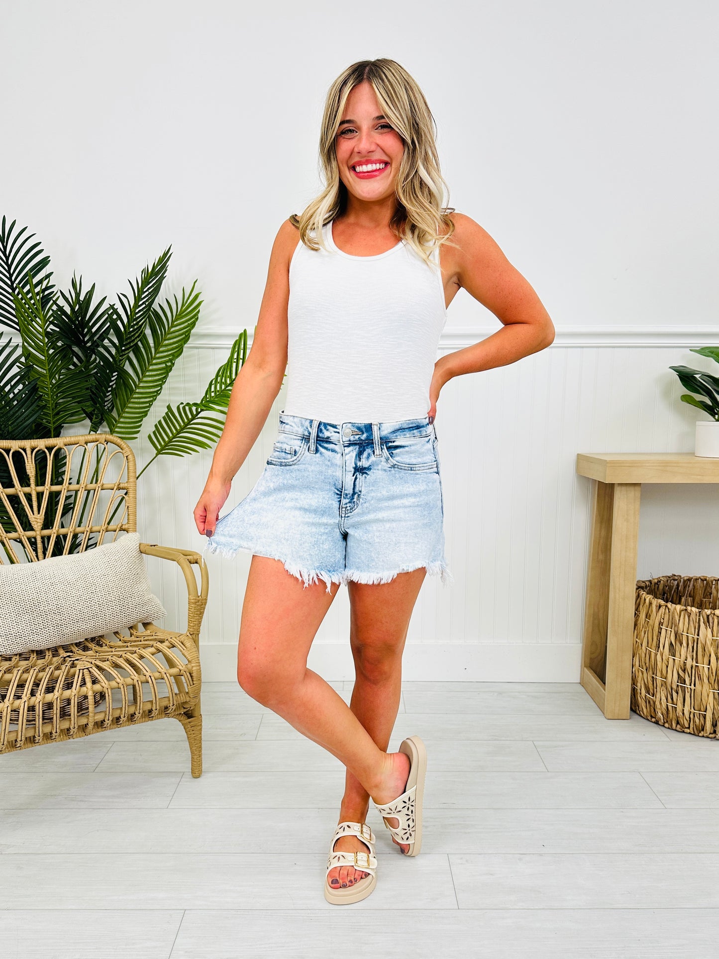 You're My Lover Tummy Control Shorts