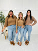 Let's Kick It Tummy Control Kick Flare Jeans in Reg/Curvy