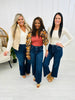 Mica Denim REG/CURVY Just Wanna Have Fun Wide Leg Jeans