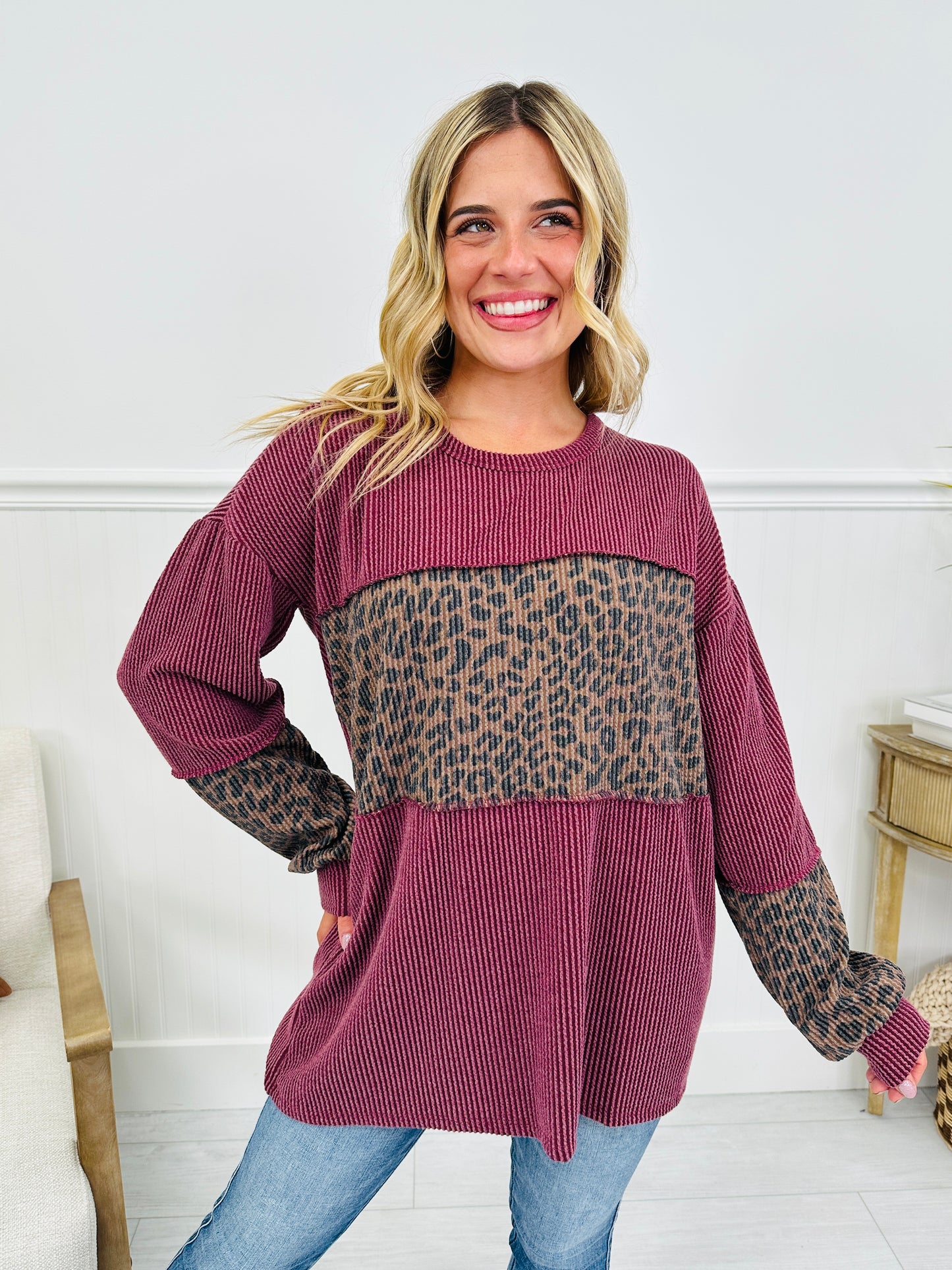 Spot on Style Top-Multiple Colors!