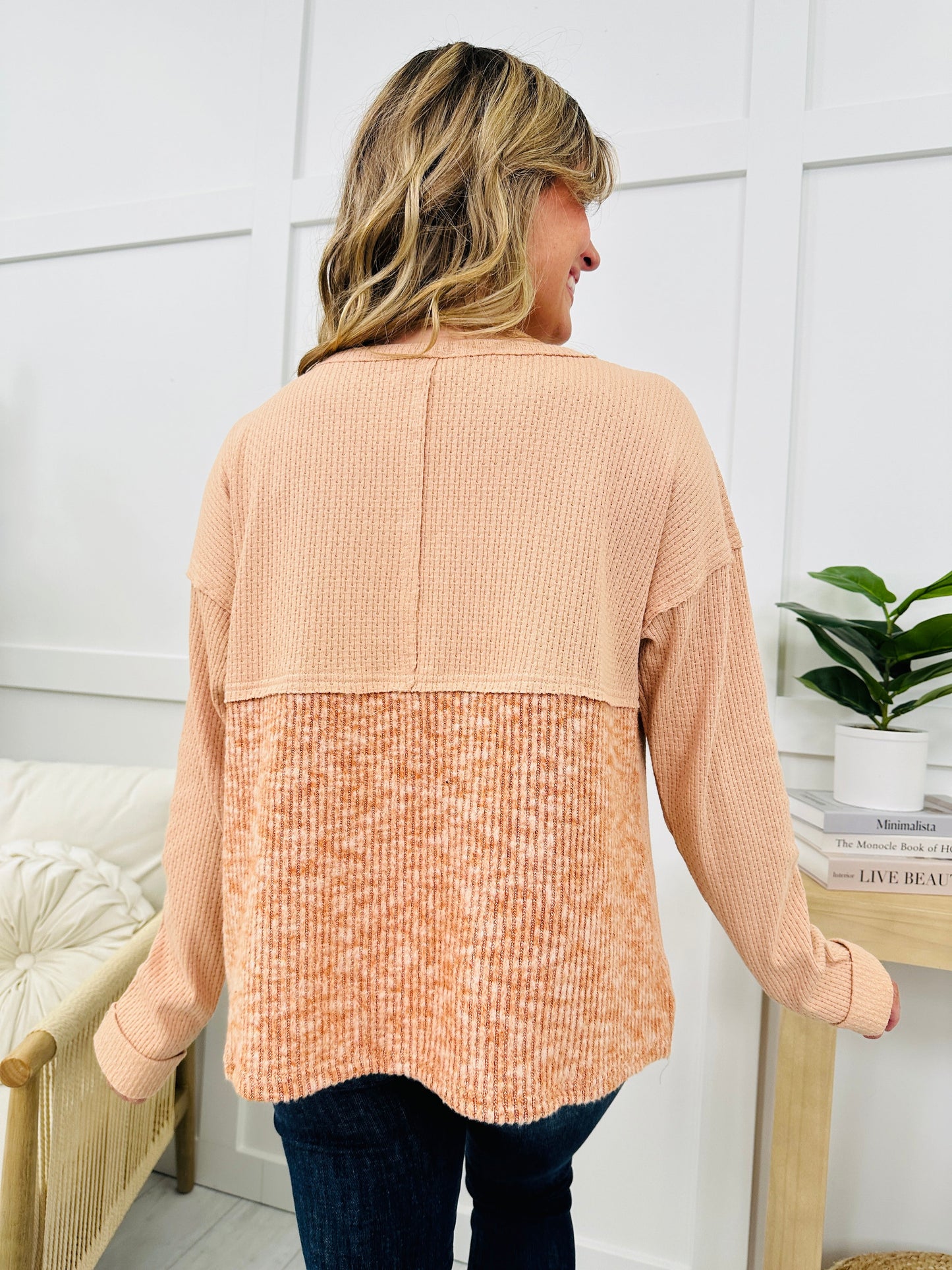 Serene Sundays Sweater