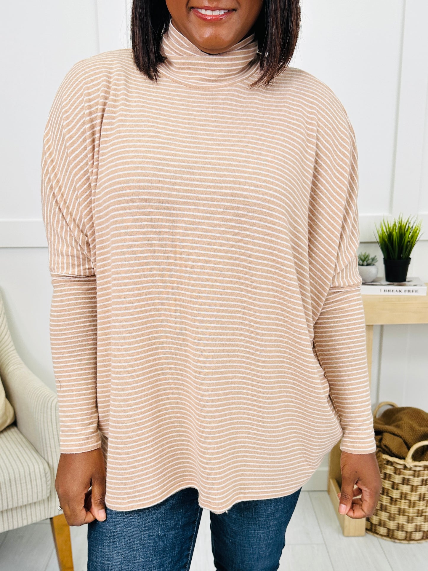 Repeat After Me Sweater- Multiple Colors!