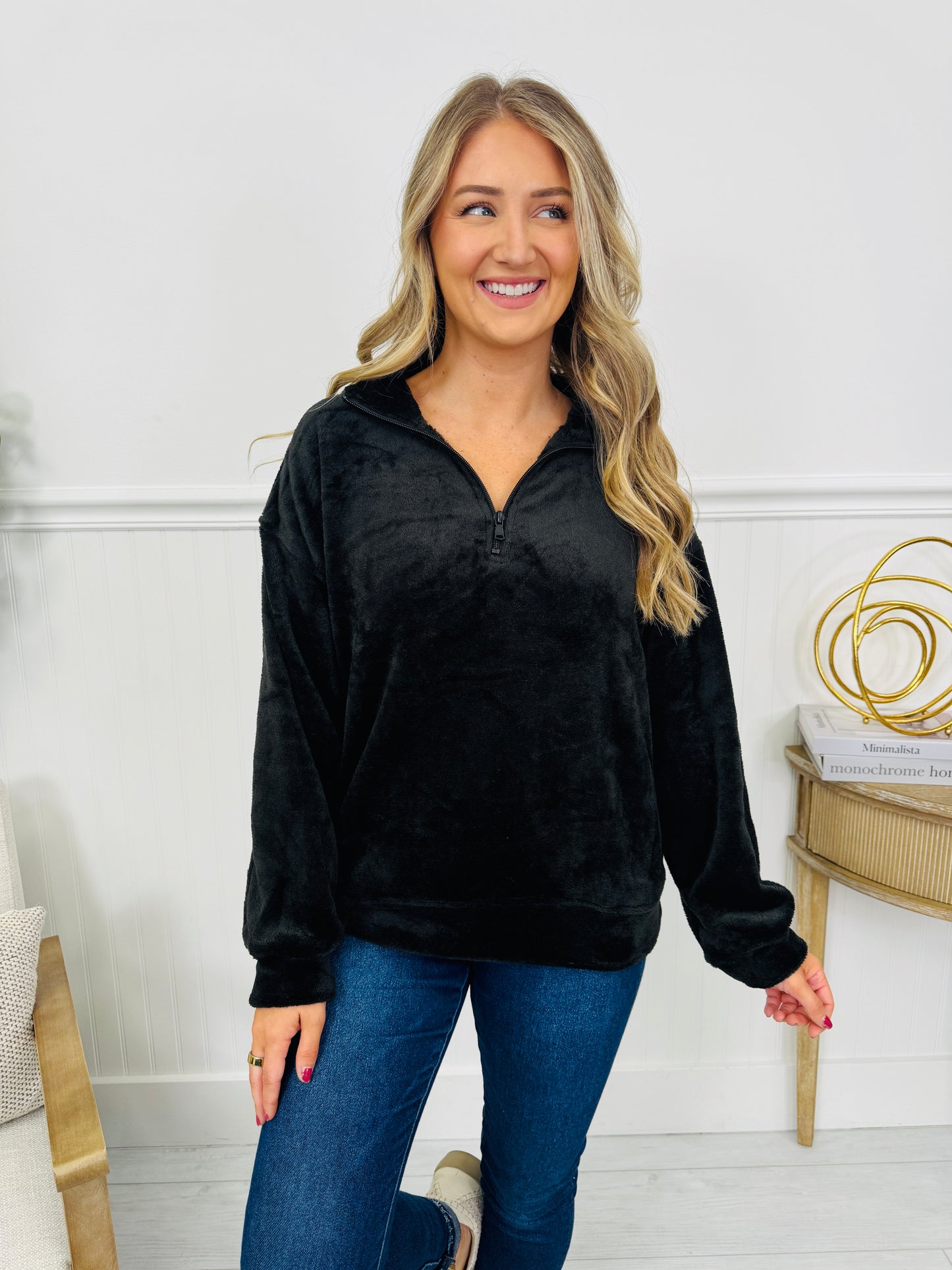 Chasing the Quiet Pullover- Multiple Colors!