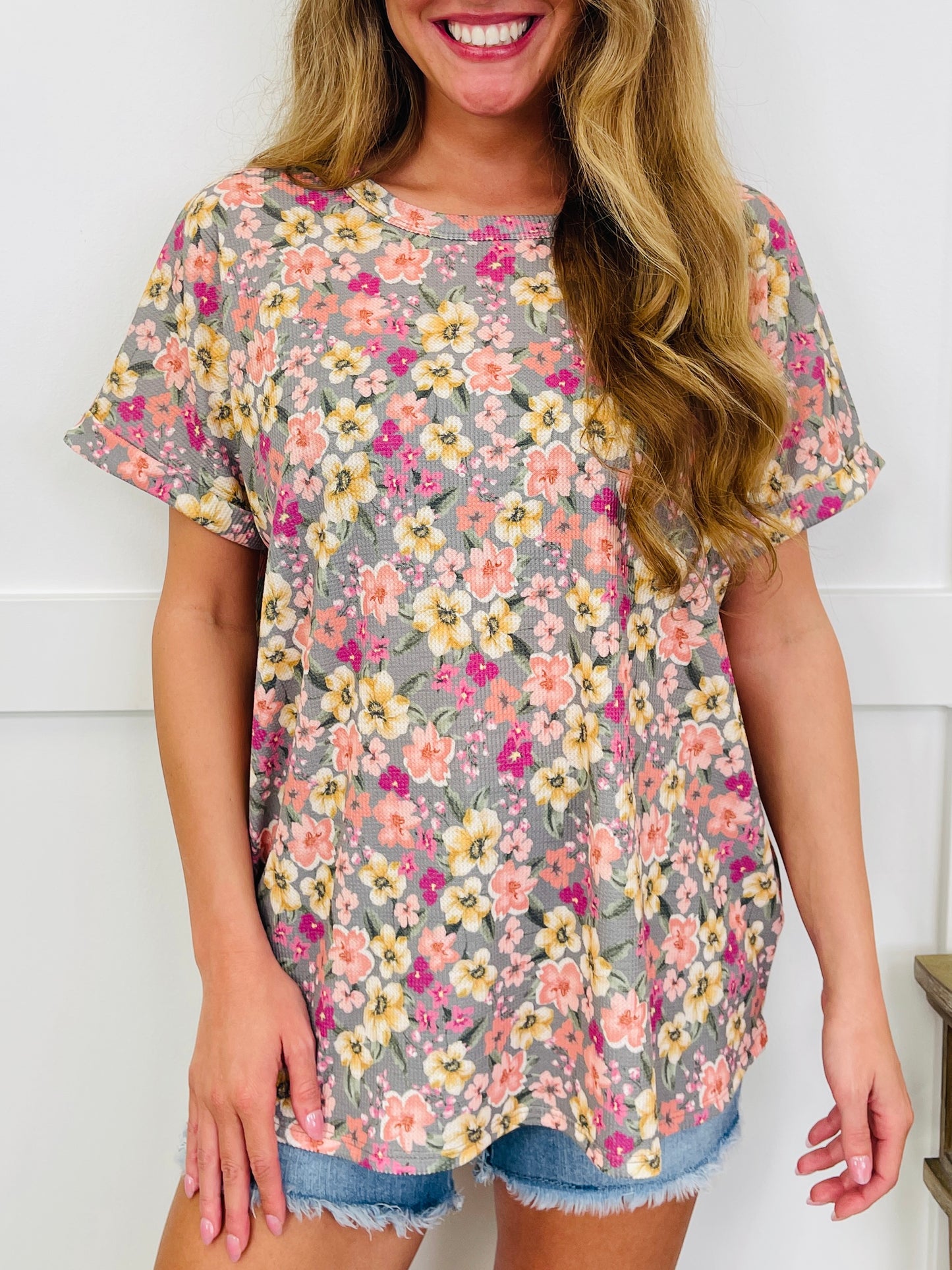 Blossom Trail Top