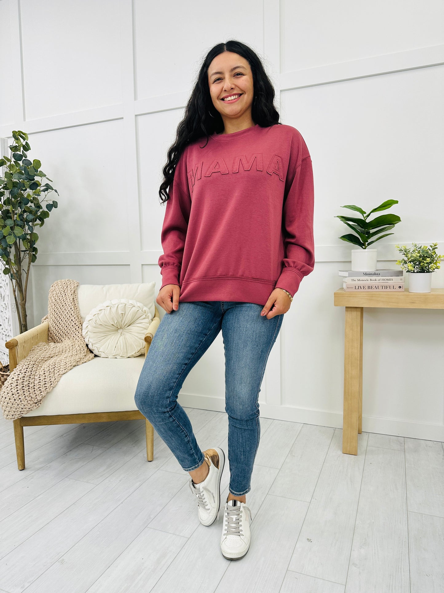 REG/CURVY Mama Mode Sweatshirt- Multiple Colors!