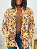 Golden Hour Blooms Top