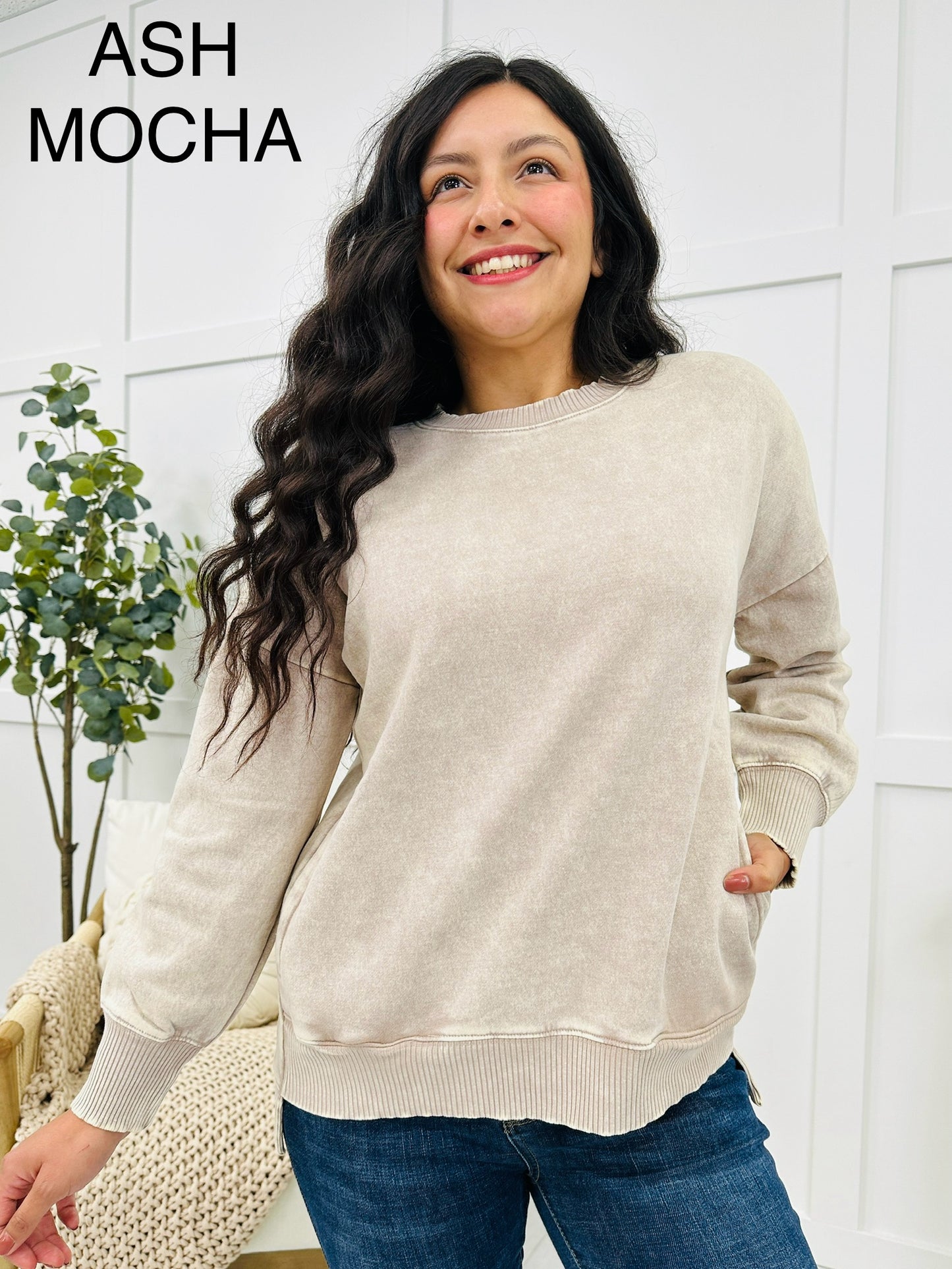 DOORBUSTER! REG/CURVY Collecting Moments Pullover- Multiple Colors!