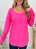 Understated Glow Top- Multiple Colors!