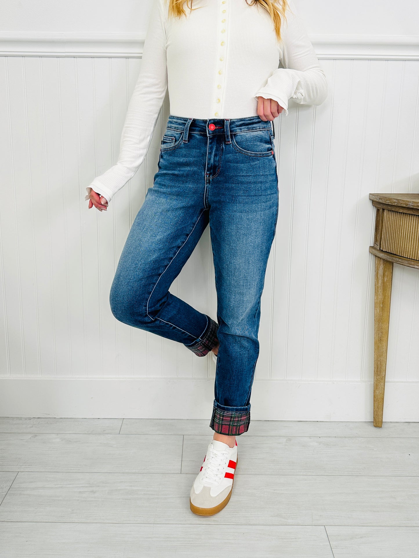 Judy Blue Jingle All The Way Jeans