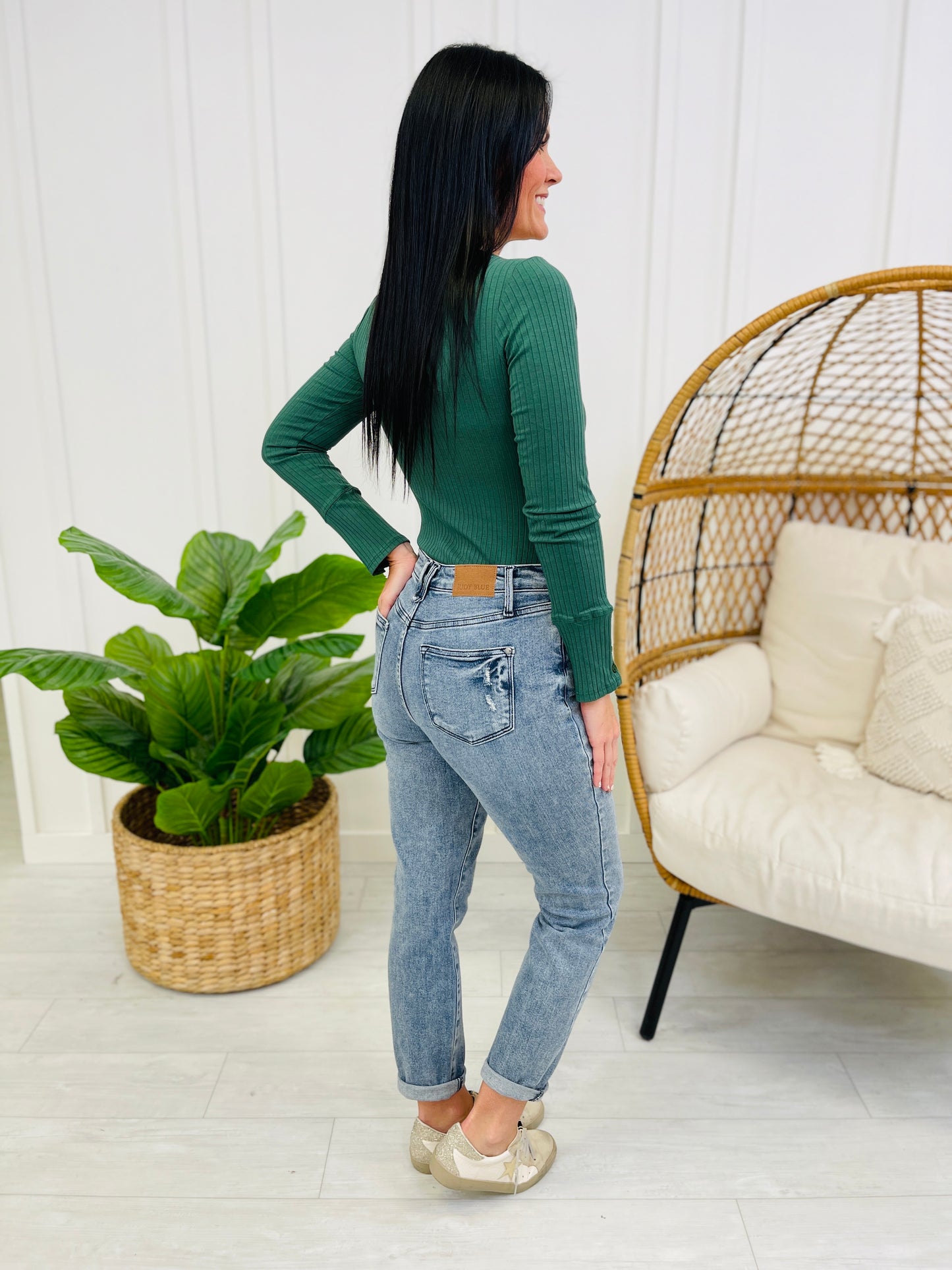 Judy Blue REG/CURVY Bend and Stretch Slim Fit Jeans