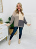 Soft Patch Combo Sweater