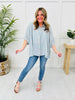 DOORBUSTER! REG/CURVY Striped Daydream Top- Multiple Colors!