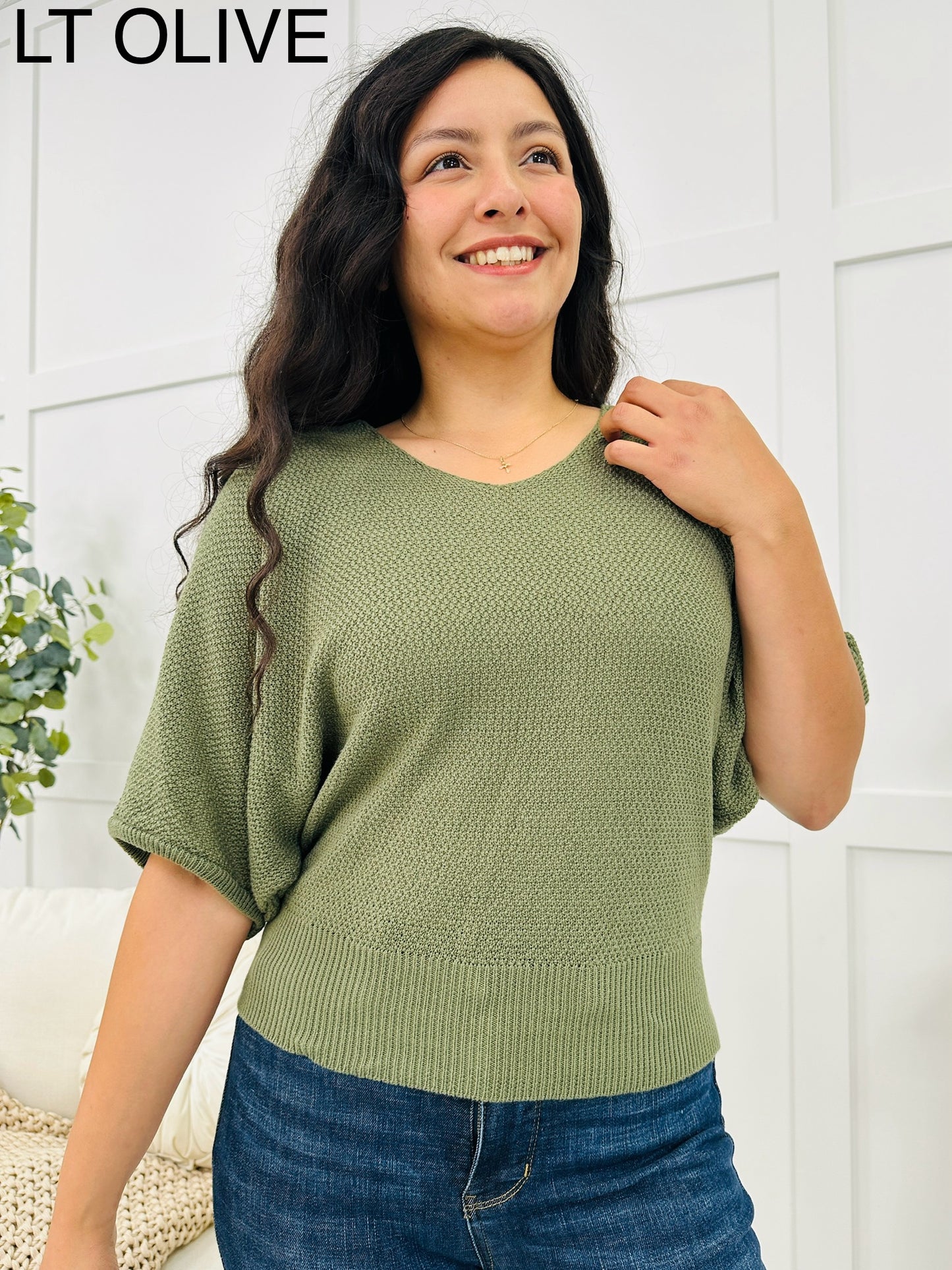 DOORBUSTER! Soft Serenity Sweater- Multiple Colors!