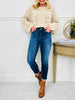 Judy Blue Keep Me Cozy Thermal Skinny Jeans