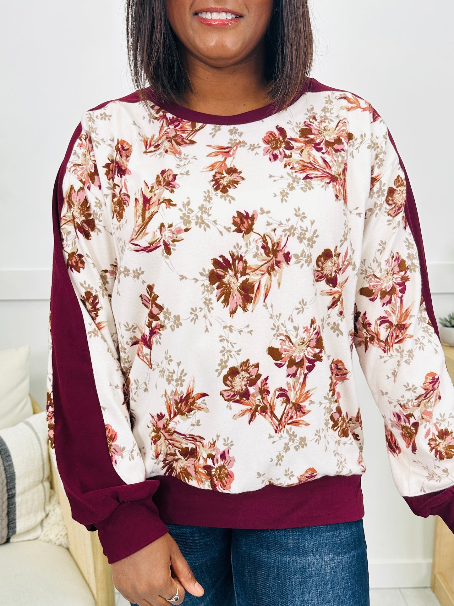 Bloom Boundaries Pullover