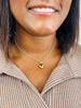 Heart Of Gold Necklace