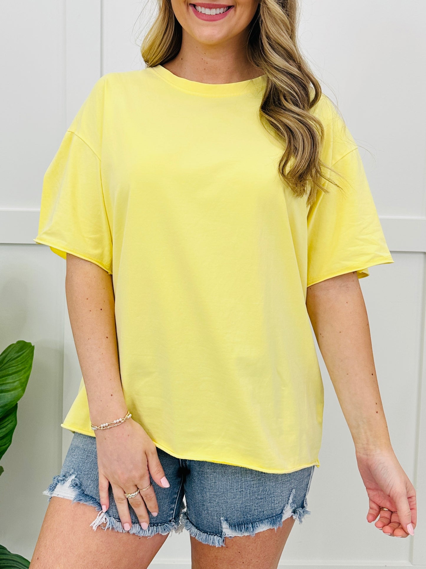 Somewhere In The Silence Top In Multiple Colors