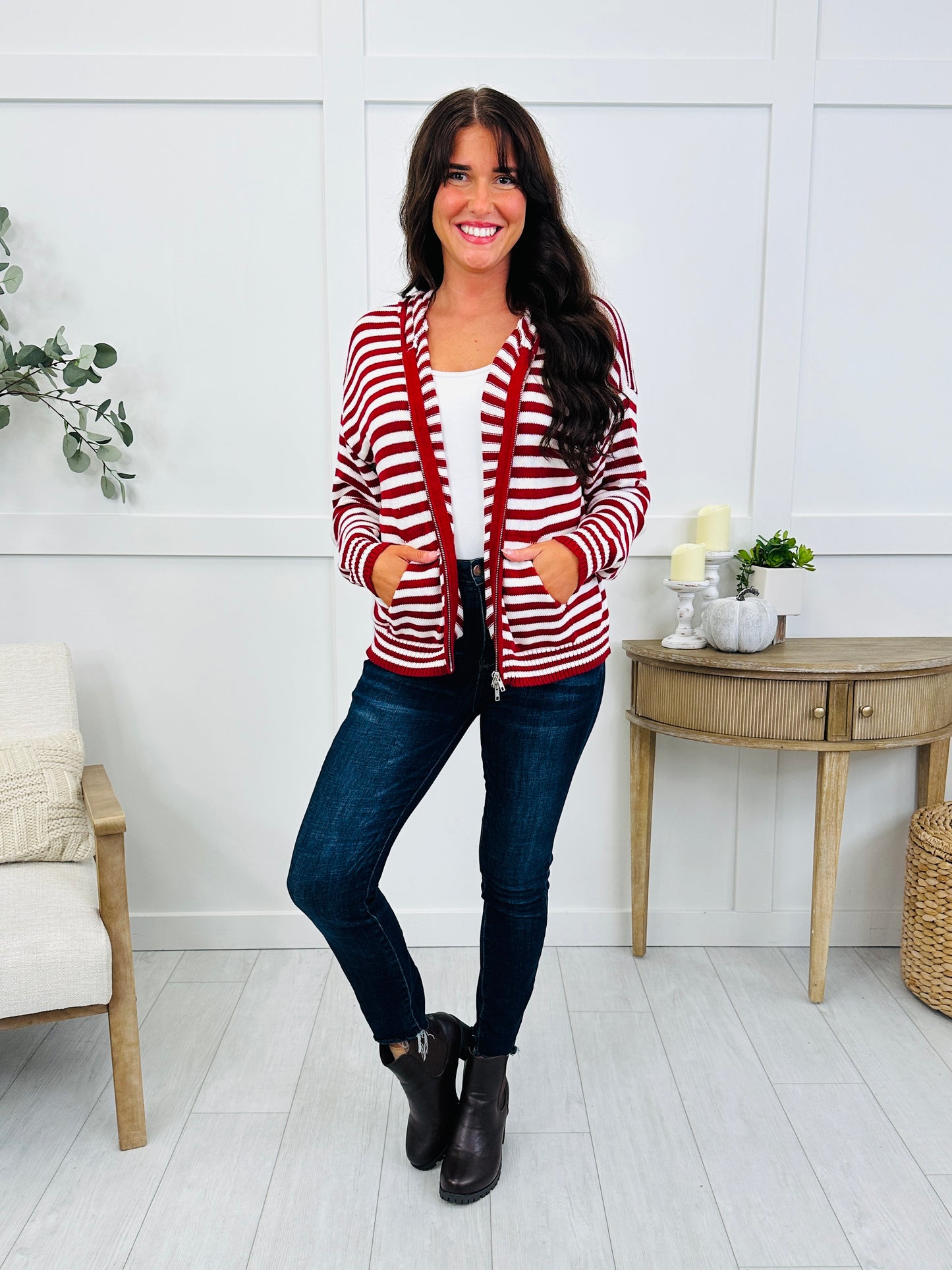 The Red Hot Stripe Jacket