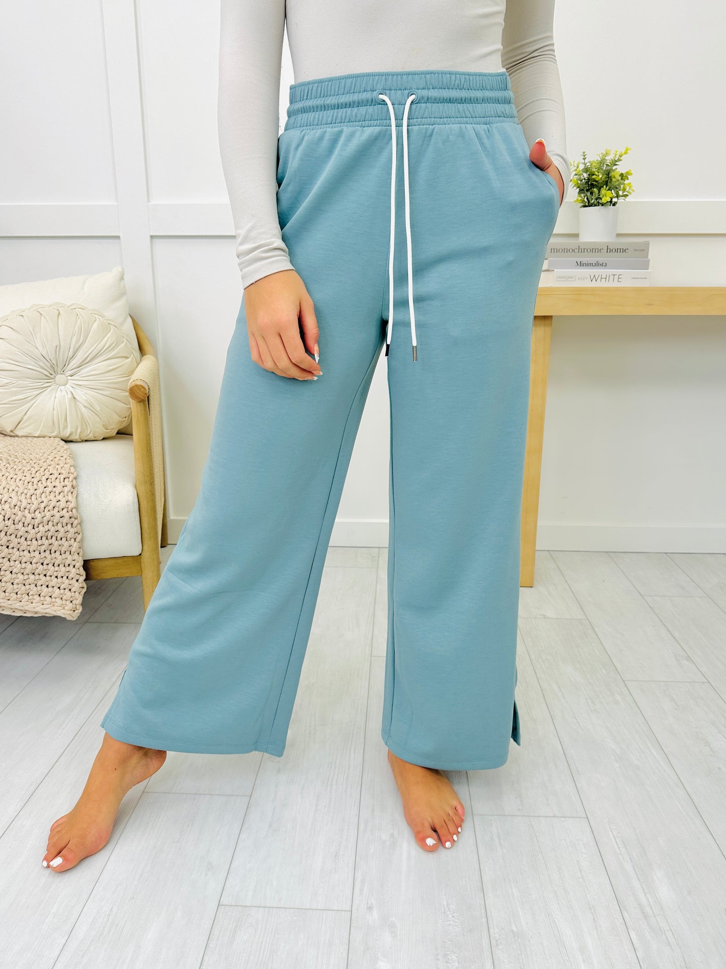 DOORBUSTER! REG/CURVY In The Chill Zone Bottoms- Multiple Colors!