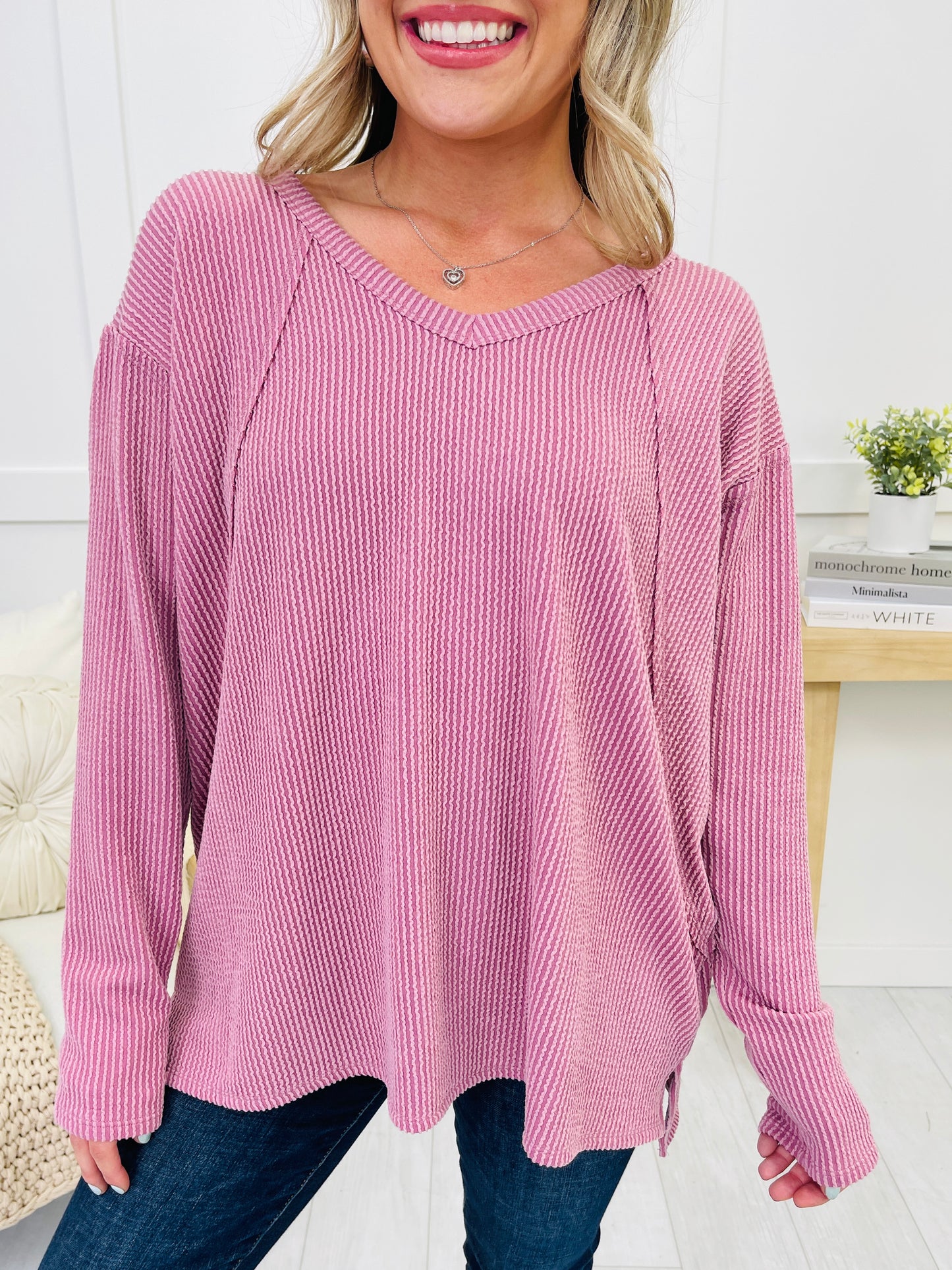 REG/CURVY Cozy and Corded Top - Multiple Colors!