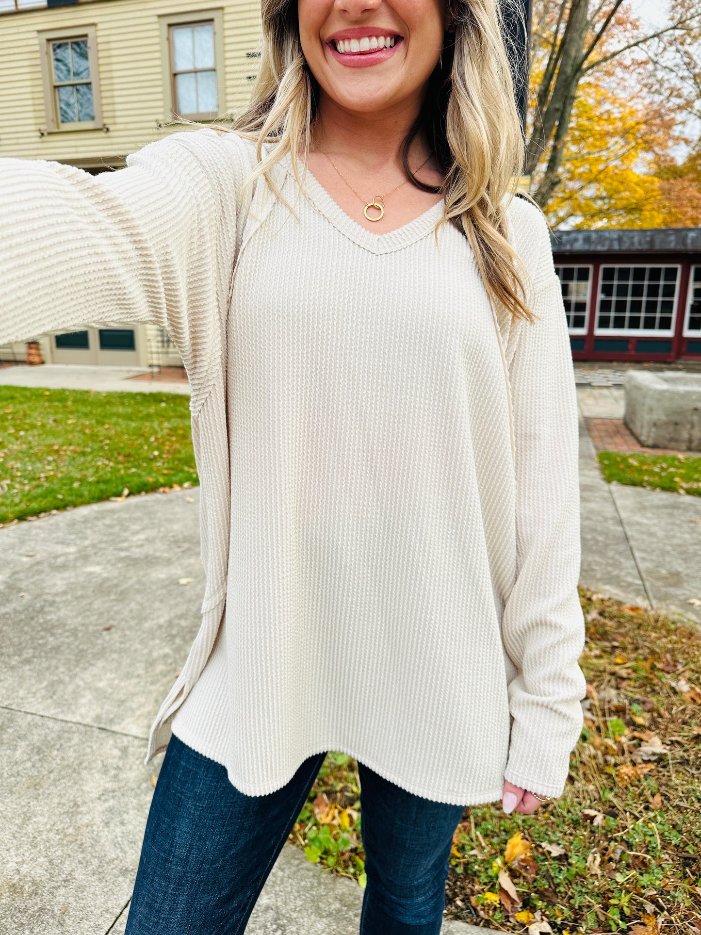 REG/CURVY Cozy and Corded Top - Multiple Colors!