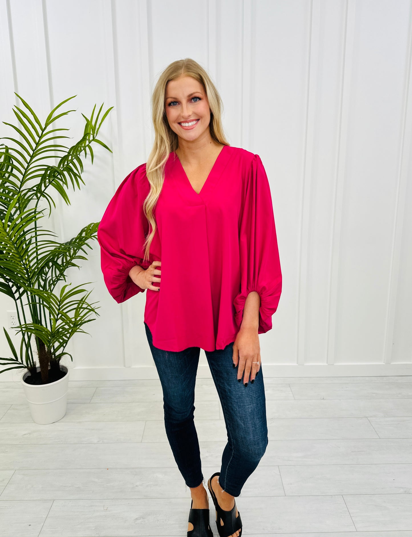 REG/CURVY Pretty And Perfect Top- Multiple Colors!