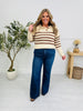 Under Control Wide Leg Tummy Control Jeans