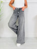 Judy Blue Smoke Show Palazzo Wide Leg Jeans