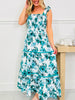 Forever in Florals Maxi Dress in Palm Beach Print