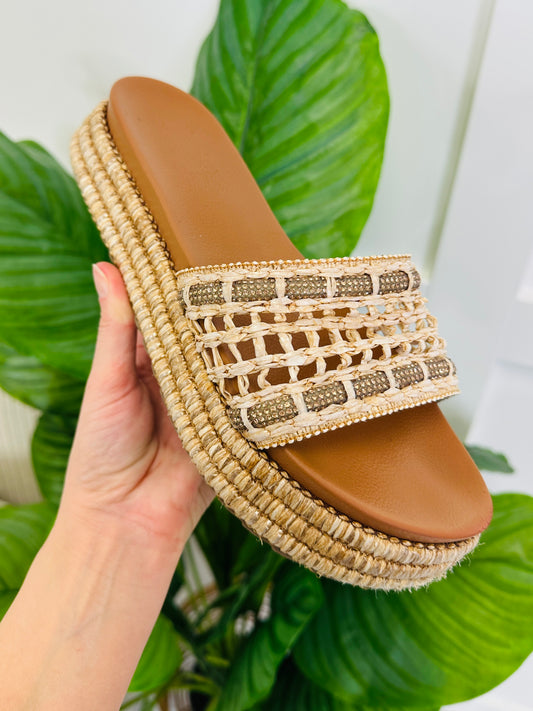 Shore Glam Platform