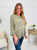 Mountain Sunset Sweater In Sage