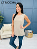 REG/CURVY Summer Steal Out With Style Tank Top--Multiple Colors