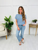 Forever Between The Lines Top In Blue