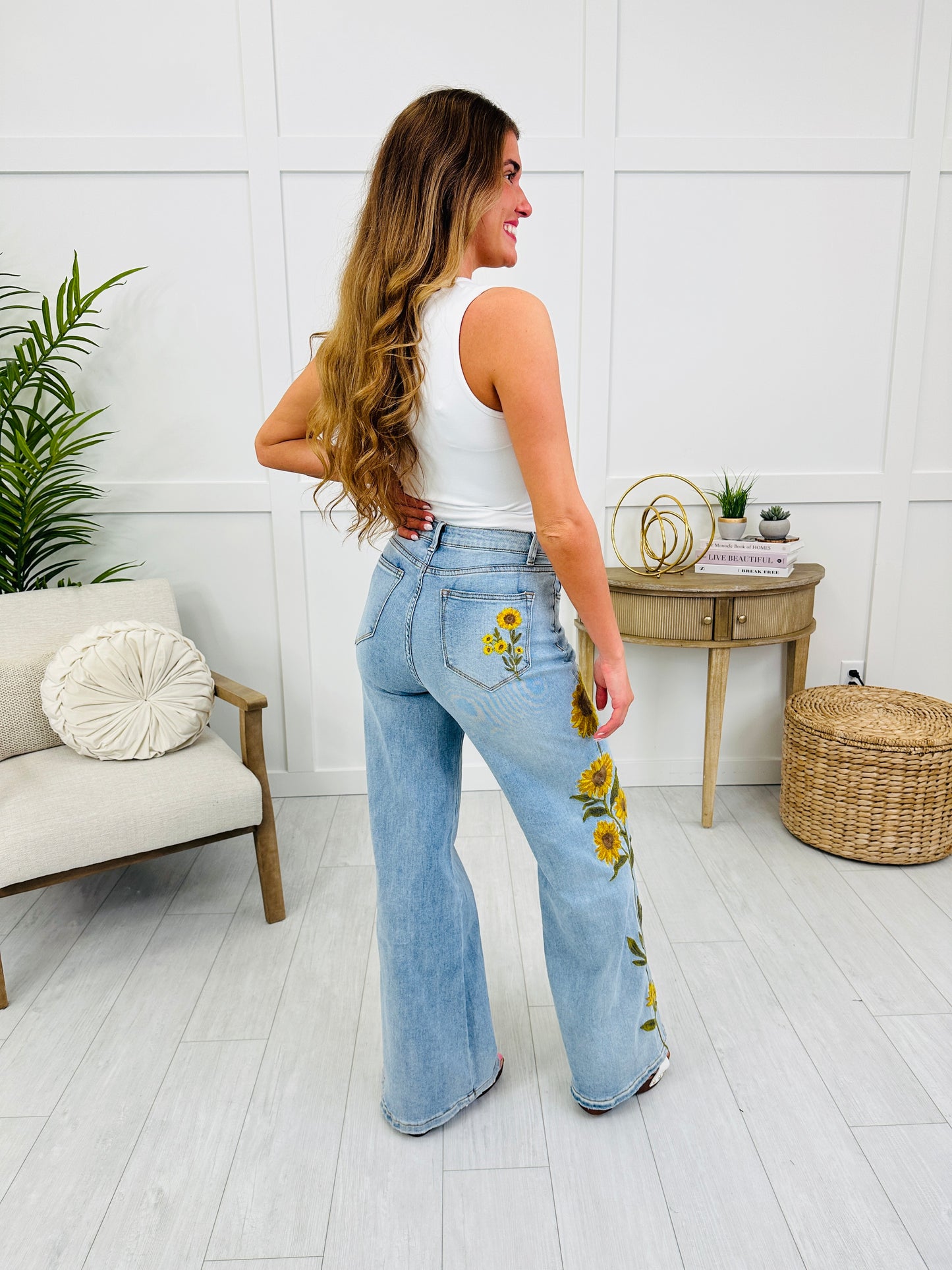 You're the Sunflower Jeans