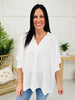 DOORBUSTER! Collar Me Cozy Top- Multiple Colors!