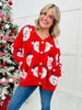 Santa's Little Helper Cardigan- Multiple Colors!