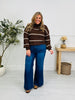 Full Of Style Tummy Control Wide Leg Jeans In Multiple Inseams