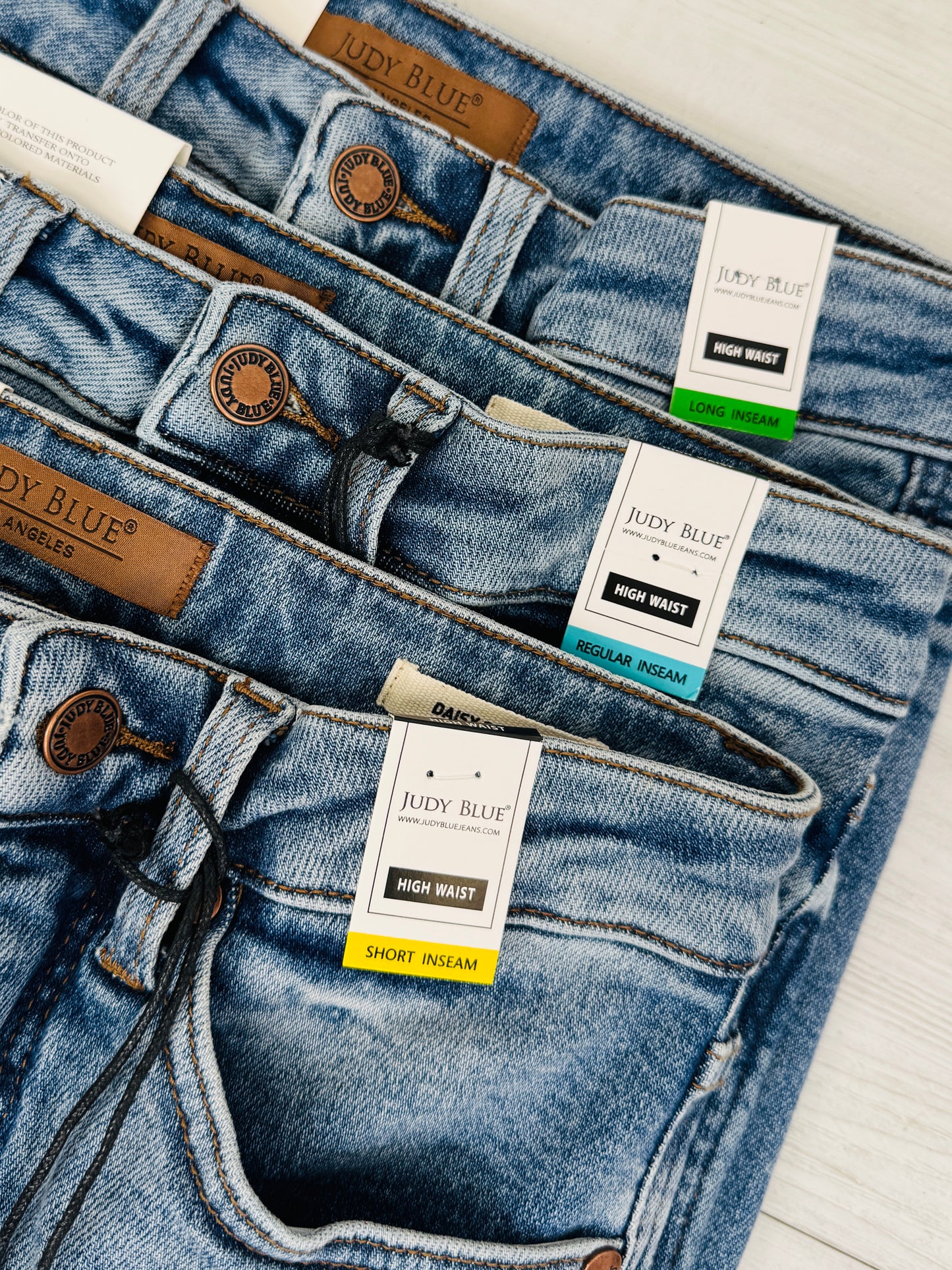 Judy Blue Easy Going Tummy Control Bootcut Jeans In Multiple Inseams
