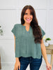 The Effortless Knit Top In Multiple Colors