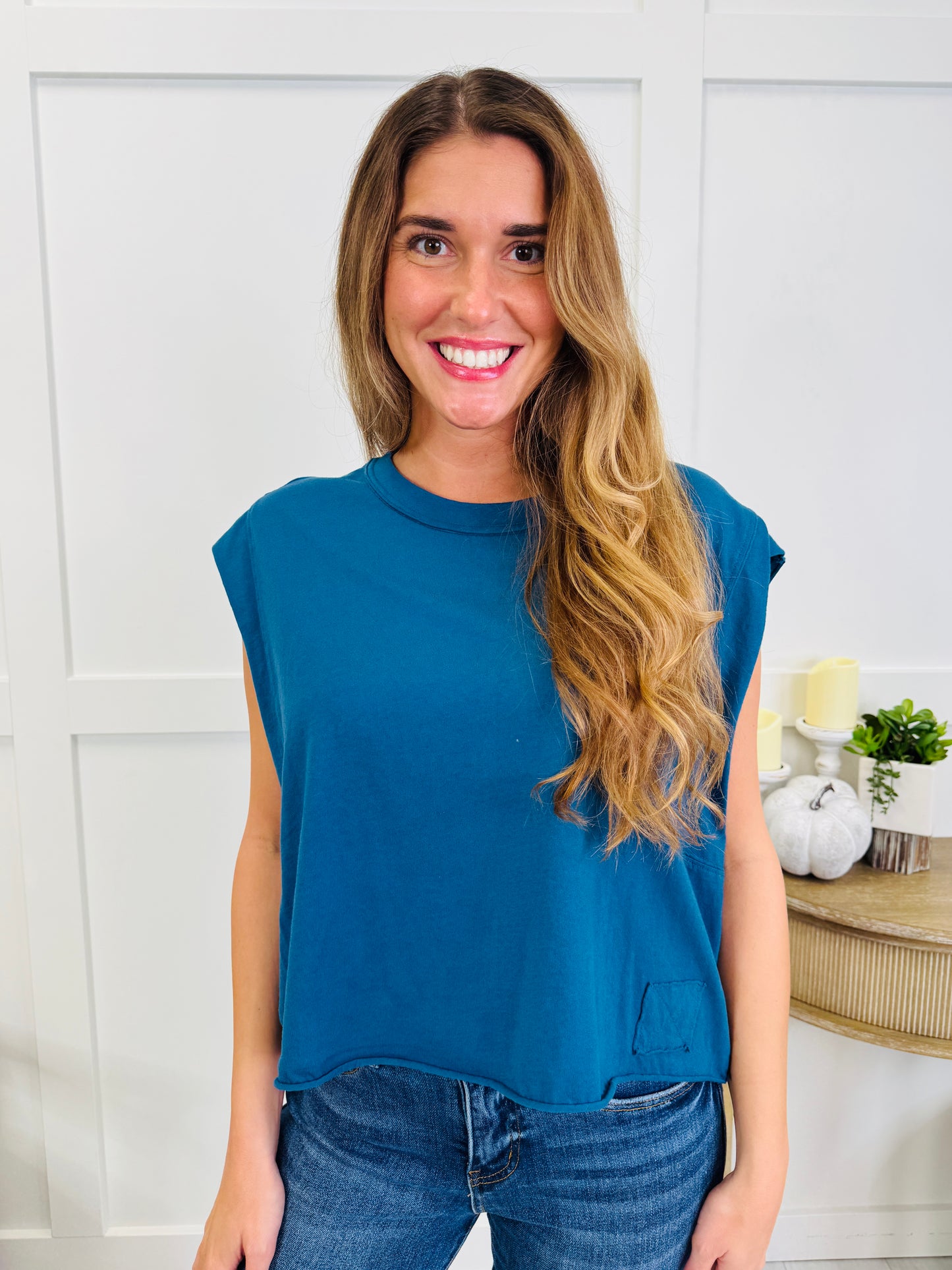 The Everyday Flow Top In Multiple Colors
