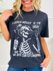 I Asked Myself If I'm Okay Graphic Tee