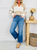Fashionably Late Straight Tummy Control Jeans