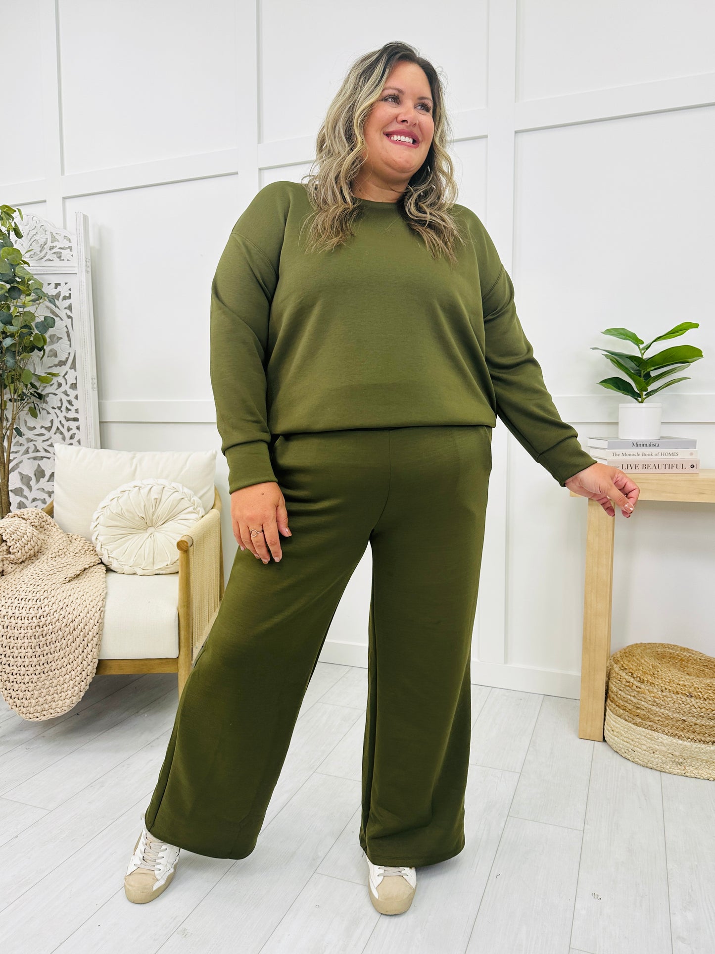 REG/CURVY On The Go Wide Leg Bottoms- Multiple Colors!