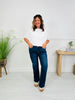 Judy Blue All The Right Places Bootcut Jeans