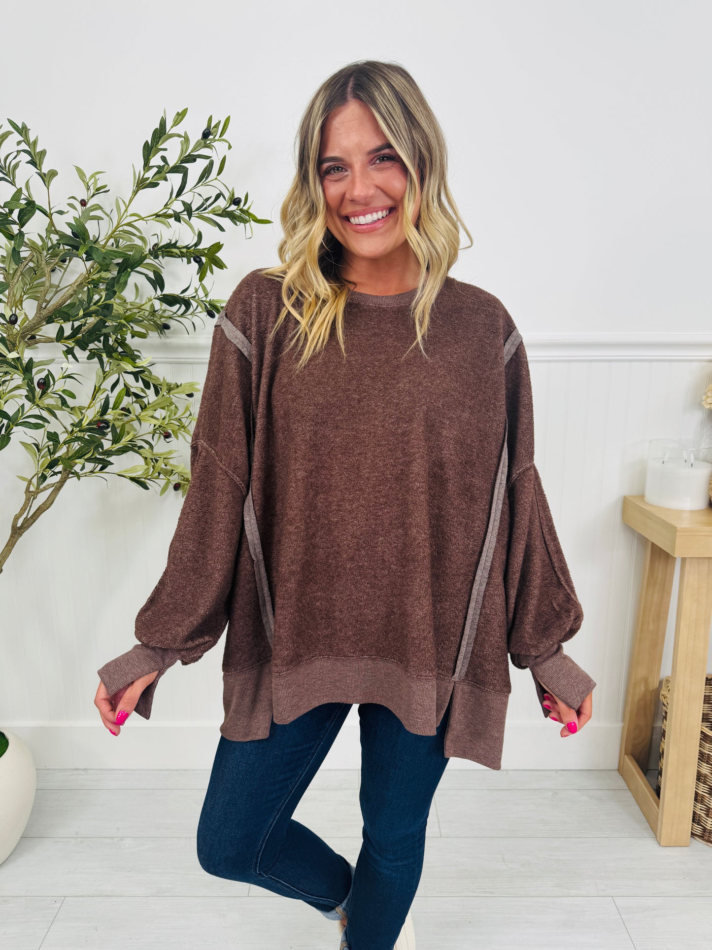 Comfort Comes Easy Top In Multiple Colors