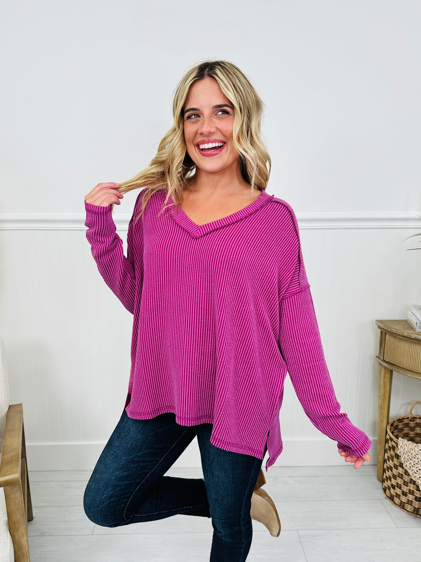 Season of Change Top- Multiple Colors!