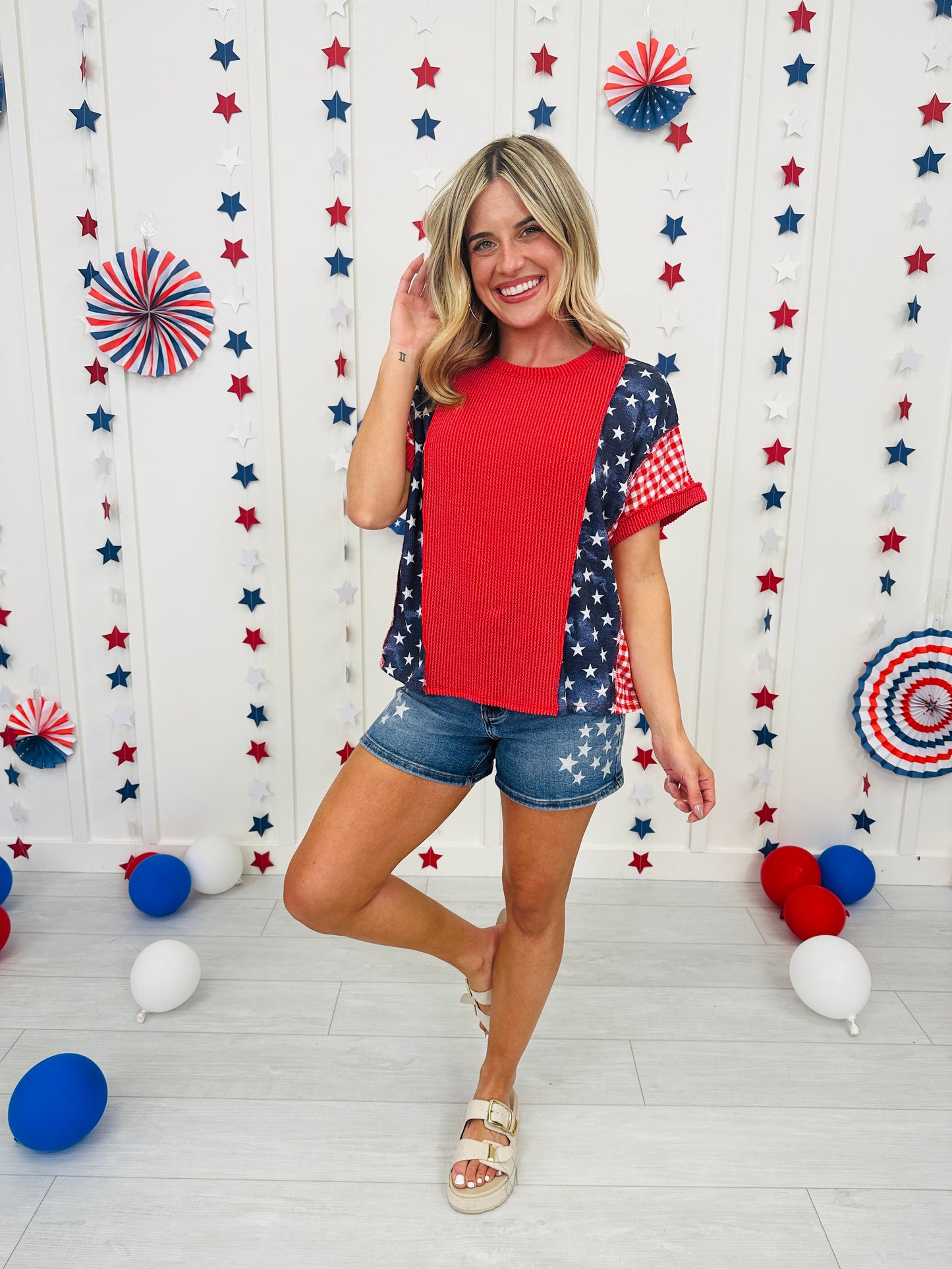 USA All Day Top in Multiple Colors