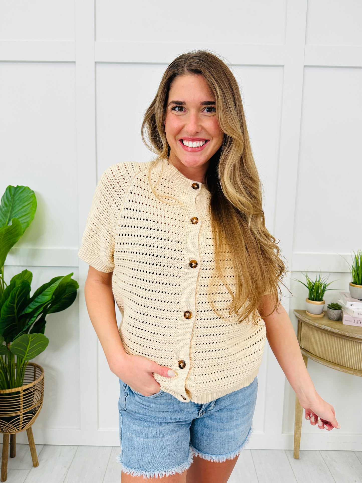 Everyday Knit Cardigan In Multiple Colors
