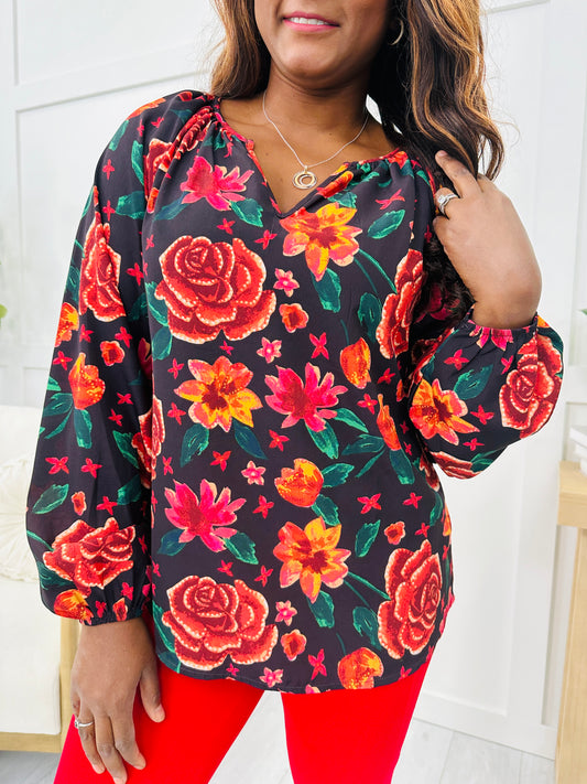 REG/CURVY Mutual Love Top